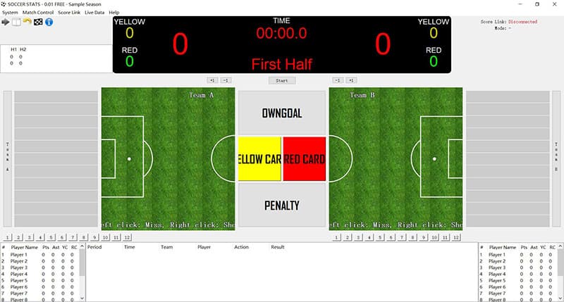 software for football stats