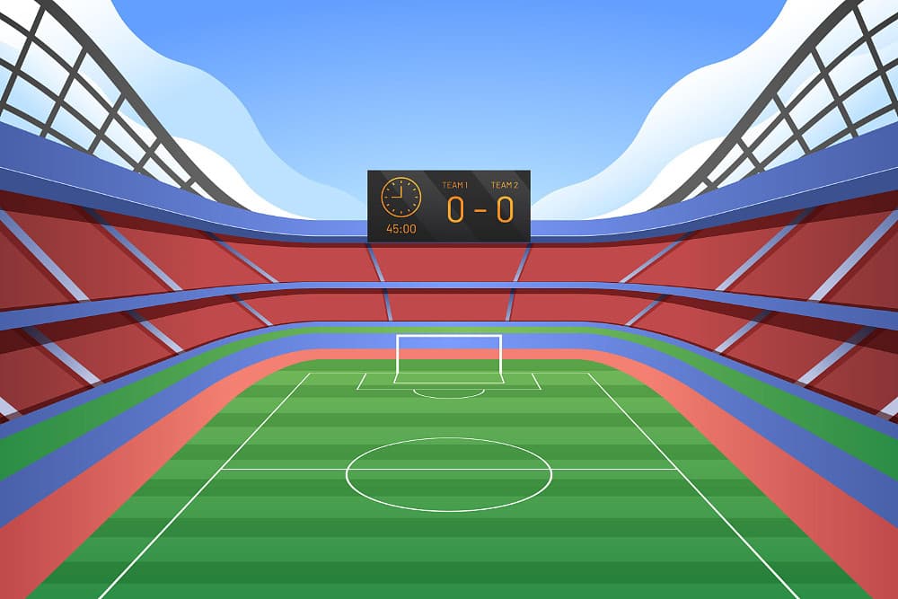 image for LED in football field