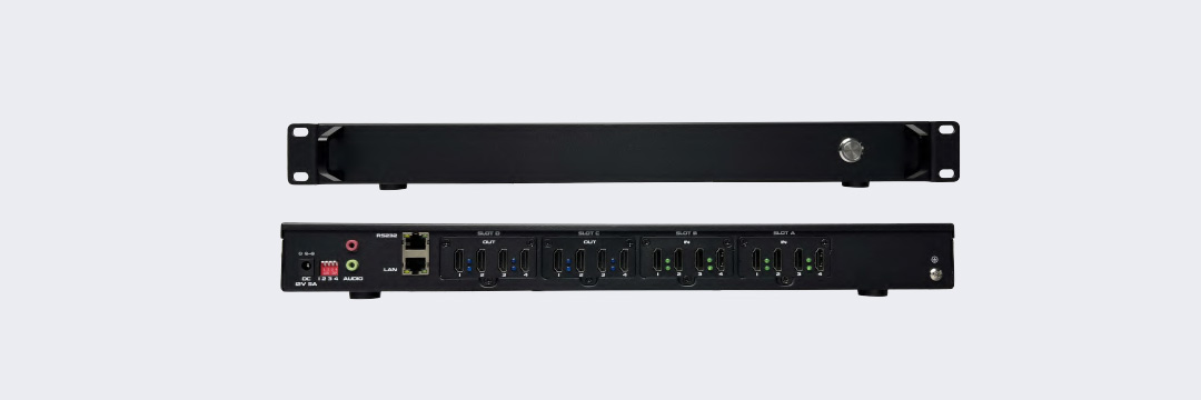 CR Pro Video Wall Processor